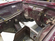 Classic Motors - 1969 Alfa Romeo Giulia GTA 1300 Junior AR1235265 Red - Before Restoration